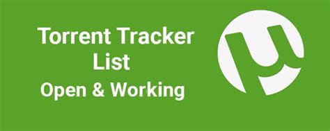best free torrent trackers|Working Torrent Trackers List To Increase Downloading Speed in 2022.